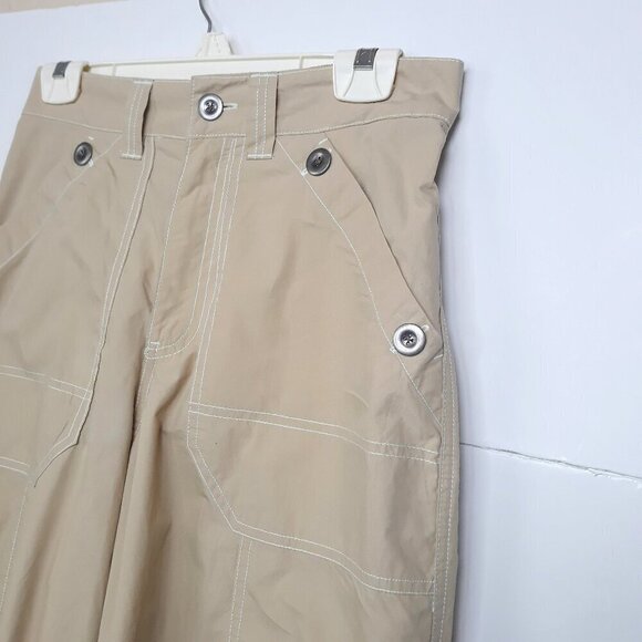 NWT Urban Outfitters BDG Rih Baggy Cargo Pants 2 Utility Carpenter Skater - Picture 6 of 16